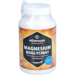 MAGNESIUM BISGLYCINAT 750 mg vegan Kapseln 120 St. (105,3 g)