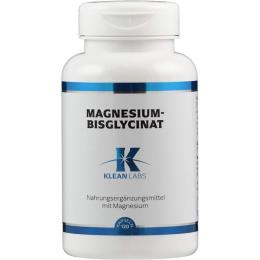 MAGNESIUM BISGLYCINAT KLEAN LABS Kapseln 120 St. (116 g)