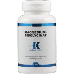 MAGNESIUM BISGLYCINAT KLEAN LABS Kapseln 120 St.