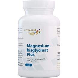 MAGNESIUM BISGLYCINAT Plus Kapseln 120 St. (108 g)
