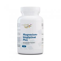 MAGNESIUM BISGLYCINAT Plus Kapseln 120 St