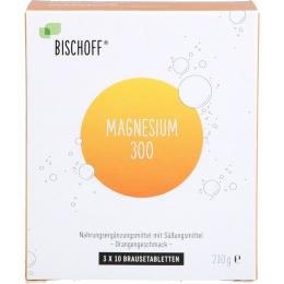 MAGNESIUM BRAUSETABLETTEN 300 30 St.