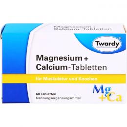 MAGNESIUM+CALCIUM Tabletten 60 St.