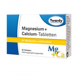 Ein aktuelles Angebot für MAGNESIUM+CALCIUM Tabletten 60 St Tabletten Multivitamine & Mineralstoffe - jetzt kaufen, Marke Astrid Twardy GmbH.