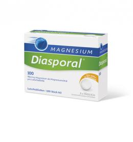 MAGNESIUM DIASPORAL 100 Lutschtabletten 100 St