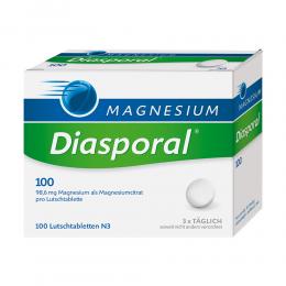 Magnesium-Diasporal 100 Lutschtabletten 100 St Lutschtabletten