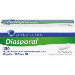 MAGNESIUM DIASPORAL 150 Kapseln 50 St.