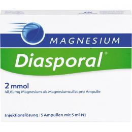 MAGNESIUM DIASPORAL 2 mmol Ampullen 25 ml