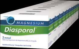 MAGNESIUM DIASPORAL 2 mmol Ampullen 50X5 ml