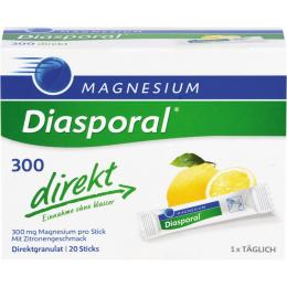 MAGNESIUM DIASPORAL 300 direkt Granulat 20 St.