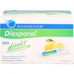 MAGNESIUM DIASPORAL 300 direkt Granulat 50 St.