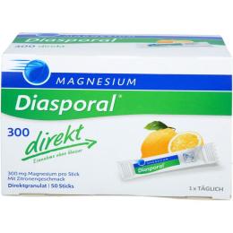 MAGNESIUM DIASPORAL 300 direkt Granulat 50 St. (67 g)