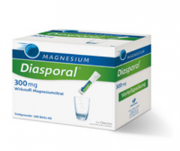 MAGNESIUM DIASPORAL 300 Granulat 100 St