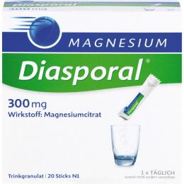MAGNESIUM DIASPORAL 300 mg Granulat 20 St.