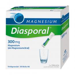 MAGNESIUM DIASPORAL 300 mg Granulat 20 St Granulat