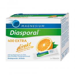 Magnesium-Diasporal 400 Extra direkt 20 St Granulat