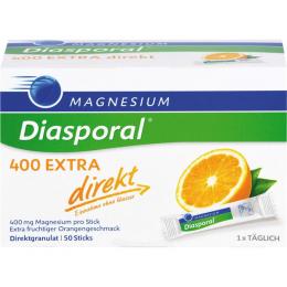 MAGNESIUM DIASPORAL 400 Extra direkt Granulat 50 St. (110 g)