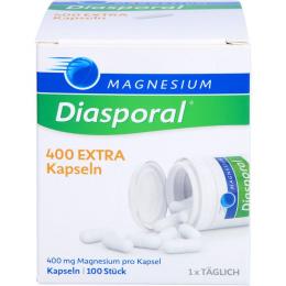 MAGNESIUM DIASPORAL 400 Extra Kapseln 100 St. (83 g)