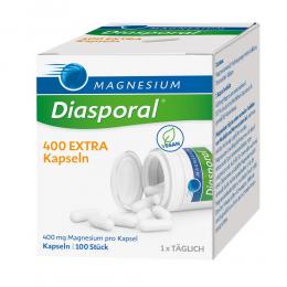 MAGNESIUM Diasporal 400 EXTRA Kapseln 100 St Kapseln