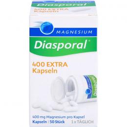 MAGNESIUM DIASPORAL 400 Extra Kapseln 50 St.