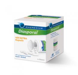 MAGNESIUM DIASPORAL 400 Extra Kapseln 83 g