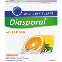 MAGNESIUM DIASPORAL 400 Extra Trinkgranulat 20 St. (126 g)