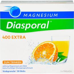 MAGNESIUM DIASPORAL 400 Extra Trinkgranulat 50 St. (315 g)