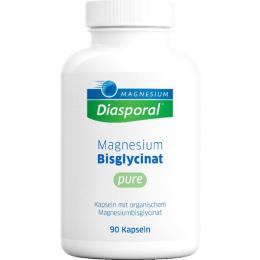 MAGNESIUM DIASPORAL Bisglycinat pure Kapseln 90 St.
