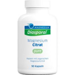 MAGNESIUM DIASPORAL Citrat pure Kapseln 90 St.