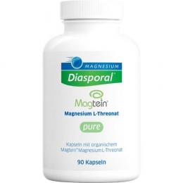 MAGNESIUM DIASPORAL Magtein L-Threonat pure Kaps. 90 St.