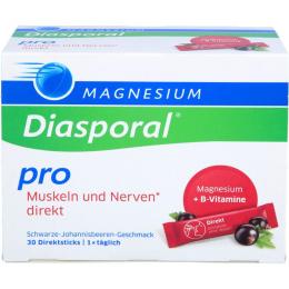 MAGNESIUM DIASPORAL pro+B-Vit.Musk.+Nerven direkt 30 St. (59 g)