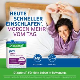 MAGNESIUM DIASPORAL pro DEPOT Schneller Einschlaf. 30 St.