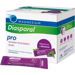 MAGNESIUM DIASPORAL pro Schneller Einschlafen dir. 30 St. (59 g)