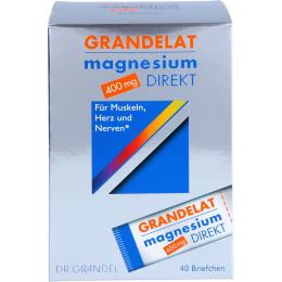 MAGNESIUM DIREKT 400 mg Grandelat Pulver 40 St. (138 g)