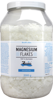 MAGNESIUM FLAKES 100% Zechstein Bad 2000 g