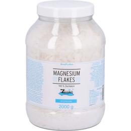 MAGNESIUM FLAKES 100% Zechstein Bad 2000 g