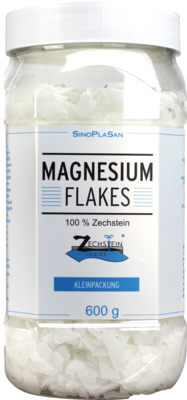 MAGNESIUM FLAKES 100% Zechstein Bad 600 g