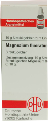 MAGNESIUM FLUORATUM D 12 Globuli 10 g