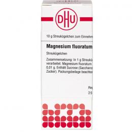 MAGNESIUM FLUORATUM D 12 Globuli 10 g