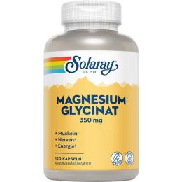 MAGNESIUM GLYCINAT 350 Solaray Kapseln 120 St. (115 g)