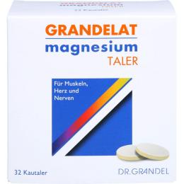 MAGNESIUM GRANDEL 300 mg Kautabletten 32 St. (115 g)