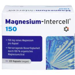 MAGNESIUM-INTERCELL 150 Kapseln 120 St. (127,8 g)
