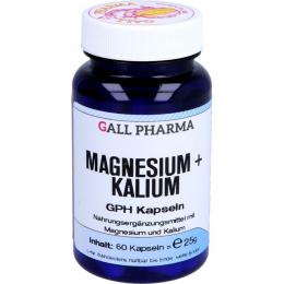 MAGNESIUM+KALIUM GPH Kapseln 60 St. (25 g)