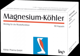 MAGNESIUM KHLER Kapseln 94,6 g