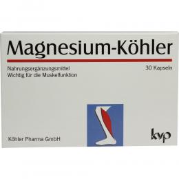 Magnesium-Köhler 1 X 30 St Kapseln