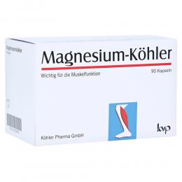 Magnesium-Köhler 1 X 90 St Kapseln