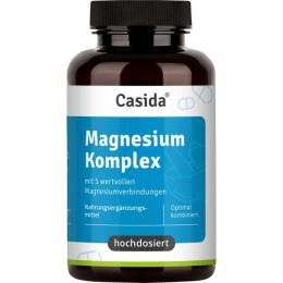 MAGNESIUM KOMPLEX hochdosiert Kapseln 120 St.