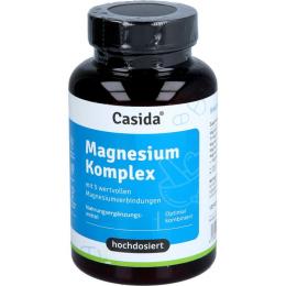 MAGNESIUM KOMPLEX hochdosiert Kapseln 120 St. (98 g)