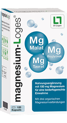 MAGNESIUM-LOGES Kapseln 112 g