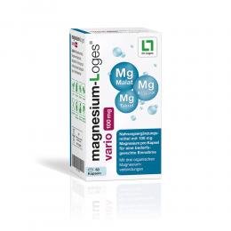 magnesium-Loges® vario 100 mg 60 St Kapseln
